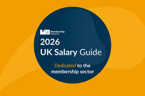 The 2026 UK Membership Sector Salary Guide: Supporting Confident Pay Decisions